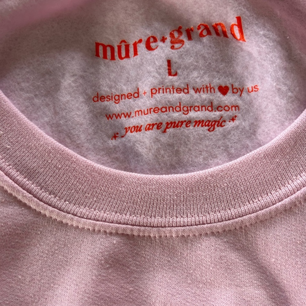 Pink Boston Sweatshirt! - Picture 6 of 6